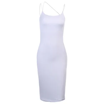 Tøj OWLPRINCESS 2020 Nye Tynde Mode Elegant Elegant Kjole Solid farve hofteholder kjole