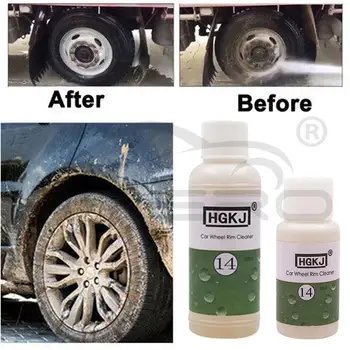 Bilvask Polske Rim Maling CarePolishes Hjul Ring Paint Cleaner Koncentrere Sig Trætte Vaskemiddel, Rengøringsmiddel Auto Dent Remover