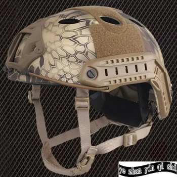 EmersonGear HURTIGT Hjelm PJ Type Taktisk Kamp Gear Sport Sikkerhed Militære airsoft hjelm gratis fragt