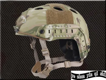 EmersonGear HURTIGT Hjelm PJ Type Taktisk Kamp Gear Sport Sikkerhed Militære airsoft hjelm gratis fragt