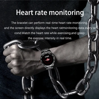 2020 Ny Smart Ur mænd Og kvinder sportsur blodtryk Sove overvågning Fitness tracker for Android, ios Skridttæller smartwatch