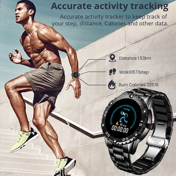 2020 Ny Smart Ur mænd Og kvinder sportsur blodtryk Sove overvågning Fitness tracker for Android, ios Skridttæller smartwatch