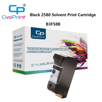 Civoprint Kompatibel B3F58B til HP Black 2580 Solvent Print Cartridge