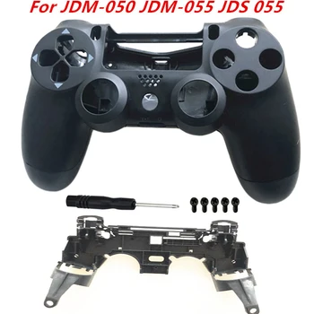 For Sony Playstation 4 Pro JDM-050 JDM-055 JDS 050 JDS 055 rammefoden af L1 R1-Tasten Indehaveren Front Tilbage Boliger Shell Tilfælde Erstatte
