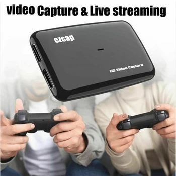 Ezcap301 Full HD 1080P 60fps TV Loop Out Mikrofon I Audio-Video Capture-Kort, HDMI-Til USB 3.0-Live-Streaming Plade Videocapture Box