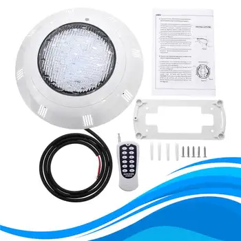 35W 45W LED Undervands Swimmingpool Lys RGB farveskift AC12V/DC12-24V IP68 Vandtæt Lygte med Fjernbetjening