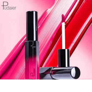 Hot Sælger Pudaier 36 Farver Mat Tåge Lip Gloss Varige Ikke-Decolorizing Glasur Liquid Lipstick Makeup Kosmetiske Gave til Kvinder