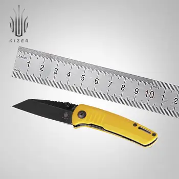 Kizer Små Taktiske Kniv V2531N1/N2 Shard 2020 Nye Gule Bumblebee G10 eller Sort&Grå Micarta Håndtere Mini-Kniv
