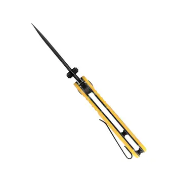 Kizer Små Taktiske Kniv V2531N1/N2 Shard 2020 Nye Gule Bumblebee G10 eller Sort&Grå Micarta Håndtere Mini-Kniv