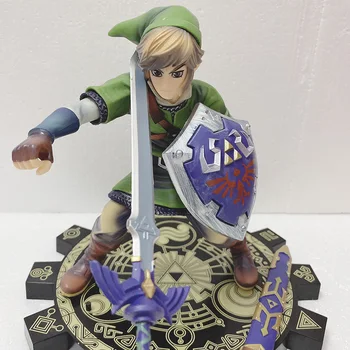 Zelda Pust af den Vilde Master Sword Action Figur Legetøj Dukke Brinquedos