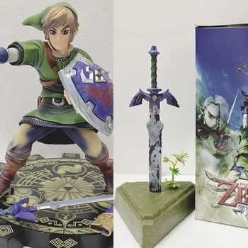 Zelda Pust af den Vilde Master Sword Action Figur Legetøj Dukke Brinquedos