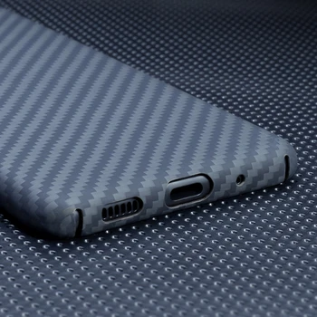 Ultra-lys Mat Ægte Carbon Fiber Cover Til Samsung Galaxy Note20 Phone Case For Samsung Galaxy Note20 Ultra Carbon Sag