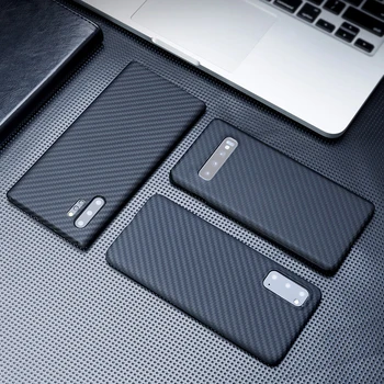 Ultra-lys Mat Ægte Carbon Fiber Cover Til Samsung Galaxy Note20 Phone Case For Samsung Galaxy Note20 Ultra Carbon Sag