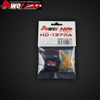 4stk/masse orginal Magt HD HD-1370A Mikro-Størrelse Servo 3,7 G For F3P EP200