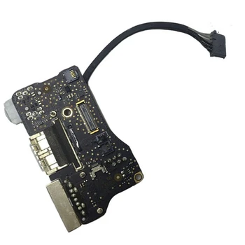 USB Power Audio yrelsen 820-3455-EN DC Jack 923-0439 for Mac Book Air 13 Tommer A1466 2013-2018