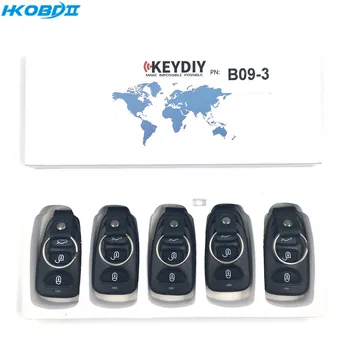 HKOBDII KEYDIY Oprindelige KD B09-3 3-Knap B-serien Universial Fjernbetjening Til KD900/KD-X2/ URG200/KD MINI-Serie B Remote