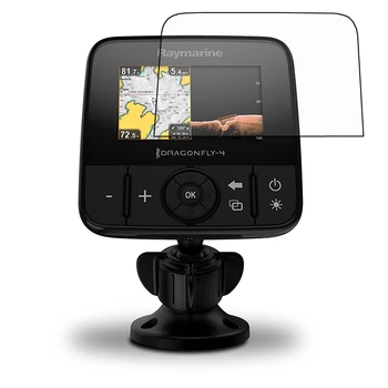 2x Klare LCD-Skærm Protektor Skjold Film for Raymarine Dragonfly 4 Dragonfly4 GPS-Tilbehør
