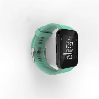 50stk Udskiftning af Silikone Strap Watch Band Med Værktøjer til Garmin Forerunner 35/ Forerunner 30 til fenix Chronos Se 5 Farver