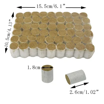54pcs/bag bomben røg bomber bee dedikeret urter desinficere værktøj biavler udstyr til biavl bikube af fumador forsyninger