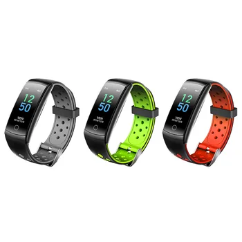 ARMOON Q8T Termometer Smart Armbånd puls, Blodtryk Sove Fitness Tracker Temperatur Mænd Kvinder Sportband Smartwatch
