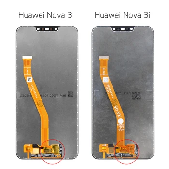 For Huawei Nova 3 LCD-Skærm Touch screen PAR LX1 LX9 Nova 3i LCD-INE LX2 L21 Nova 3e Display ANE LX3 L23 Skærmen Nova3 Erstatte