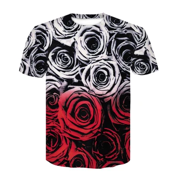Tiger T-Shirt Mænd 3d prined 2020 Ny T-Shirt Kort Ærme O-Hals Fashion Hip Hop Sommer Toppe, t-Shirts, Casual 3D Wolf Mandlige shirt