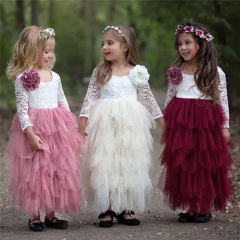 LILIGIRL Piger Sommeren Vestidos Kjole 2019 Nyt Mærke Ryg-Teenage Party Tegnefilm Princess Kjole Baby Kostume til Børn-Tøj