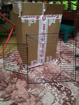 Hegnet Døren For Katten Voliere Gate Kæledyr Der Passer Til Hunde Dør Kravlegård Bur Produkter, Sikkerhed Gate Forsyninger Til Kanin Dør I Moskva