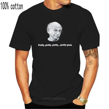 Bremse Din Entusiasme T-Shirt - Temmelig Temmelig God Larry David Officielle