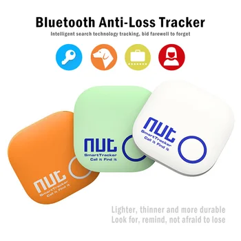 Bluetooth-Tracker Anti Tabt Påmindelse Finder Tegnebogen Telefonen Finder Til iphone Samsung Smart Phone-Smart key Finder Mini Itag