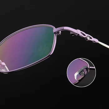Iboode Hukommelse Titanium Briller til Mænd, Kvinder Forestilling Briller Ramme for Erhvervslivet Briller Nærsynethed Recept Optiske Briller