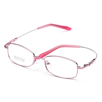 Iboode Hukommelse Titanium Briller til Mænd, Kvinder Forestilling Briller Ramme for Erhvervslivet Briller Nærsynethed Recept Optiske Briller