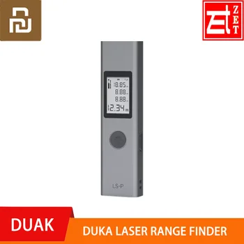 Original Duka Laser Range Finder 40m LS-P LS-1S Høj Præcision Måling, Laser Afstandsmåler afstandsmåler, USB-Flash-Opladning