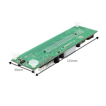 PCI-E port til PCI Express-til-PCI-Adapter, Fleksibelt Kabel, Mini-PCIE 1x til 16x Bånd Riser Card Extender for Bitcoin Miner