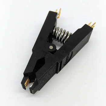 BIOS SOP8 SOIC8 Bent Oprindelige Test Klip Pin-Pitch 1,27 mm Universal Krop EPROM Programmering Klip Egnet til Dupont Line