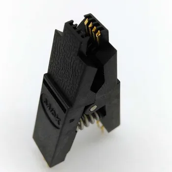 BIOS SOP8 SOIC8 Bent Oprindelige Test Klip Pin-Pitch 1,27 mm Universal Krop EPROM Programmering Klip Egnet til Dupont Line