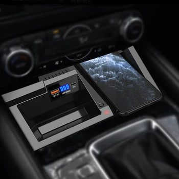 15w bil QI trådløs opladning oplader til Mazda CX5 CX-5 2017 2018 2019 2020 opladning af telefonen indehaveren tilbehør til iPhone