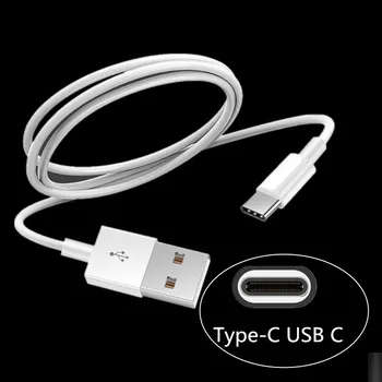 For Samsung A50 S10 Leagoo S8 Pro Bluboo S3 S8 Plus S1 Maya, Max antal Doogee Mix 2/BL9000 Type C USB-Kabel + USB-Oplader Adapter