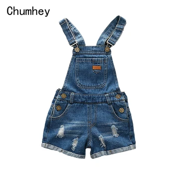 Chumhey 2-12T Børn Overalls Sommer Drenge, Piger, af Denim Shorts Jeans Tollder Rompers Børn Tøj Bebe Buksedragt Barn Tøj