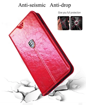 Wallet cases For Meizu 15 M8 Lite 16 Plus 16 E3 M6s Note 8 X8 M5s telefon-etui Flip Læder cover Flip Taske Cover-Kort Slot Stå