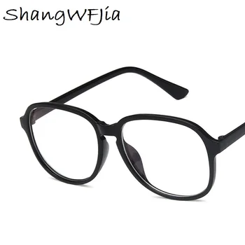 2020 NYE Gennemsigtige lyserøde Briller Optiske Briller Rammer Til Kvinder, Mænd Briller Briller Ramme Forestilling