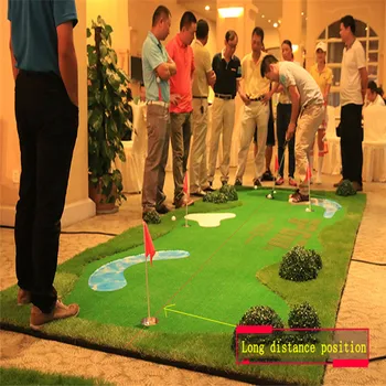 PGM Golf Putter lasersigte Indendørs Undervisning Putter Mål Putt Hjælp Praksis