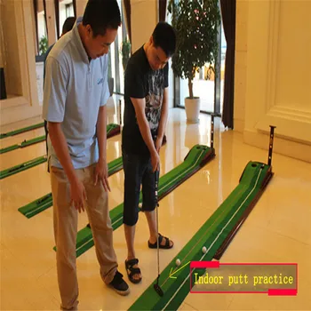 PGM Golf Putter lasersigte Indendørs Undervisning Putter Mål Putt Hjælp Praksis