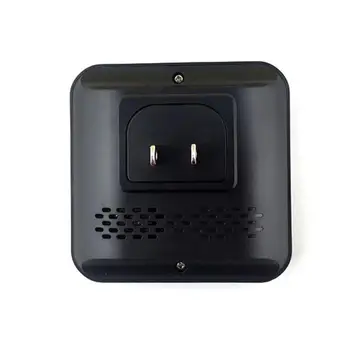 Visuel Dørklokke Dørklokke Wifi Universal Plug-In Smart Trådløs Dørklokke Dørklokken Modtager Til Smart WiFi Sikkerhed Dørklokken