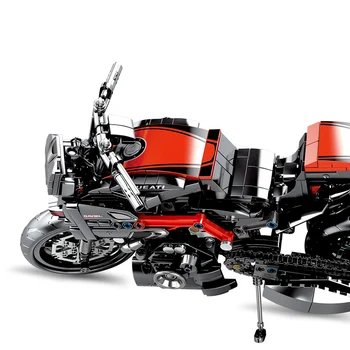 SEMBO Technic DUCATI Monster 1200R 797 Motorcykel byggesten Sæt Mursten Model Legetøj Til Børn Kompatibel ORV