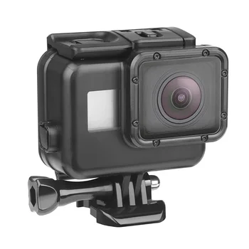 45m Dykning Vandtætte etui til GoPro Hero 7 6 5 Black Action Kamera undervandshus Tilfældet for Go Pro Hero 6 5 Tilbehør Bedømmelse