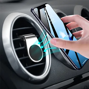 Magnetisk Bil Telefonen Holder Stand Air Vent Mount til IPhone XS-Xr 8 7 Magnet Holder til Telefon I Bilen GPS-Beslag Mobiltelefon Støtte