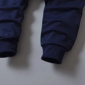 Vinteren Baby Boy Tøj, Der Passer Til Efteråret Afslappet Baby Pige Tøj Sætter Børn Passer Sweatshirts+Sports Bukser Foråret Kids
