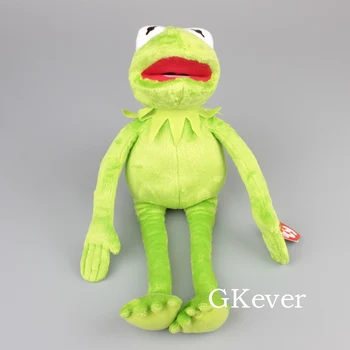 40cm Sesame Street Kermit Plys Legetøj Peluche Frøer Dukke Udstoppede Dyr Toy Blød Pude at Sove legetøj Kvinder, Børn Fødselsdagsgave