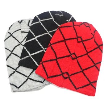 Vinter Varm Hat til Mænd, Kvinder Bomuld Tykkere Unisex Caps Mode Strikket Solid Farve Beanie Hue Bonnet Femme Skullies Huer
